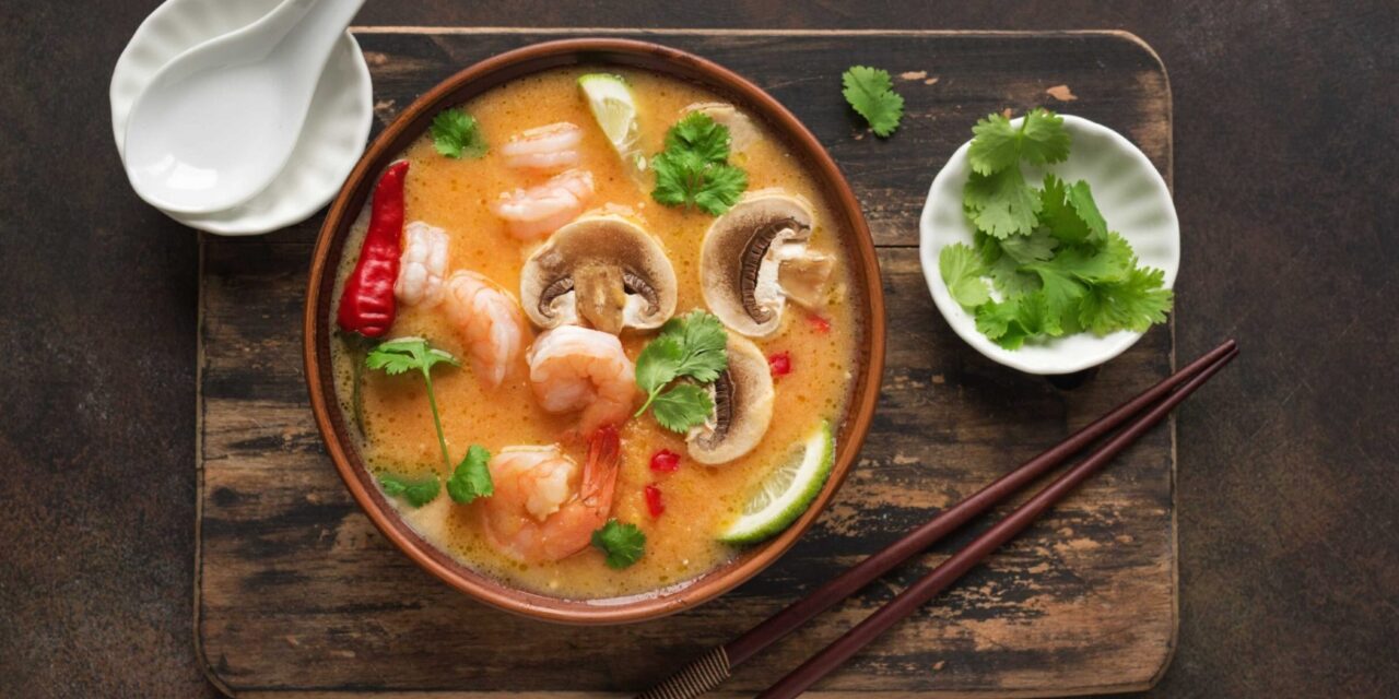 10 способов приготовить том ям — тайский острый суп