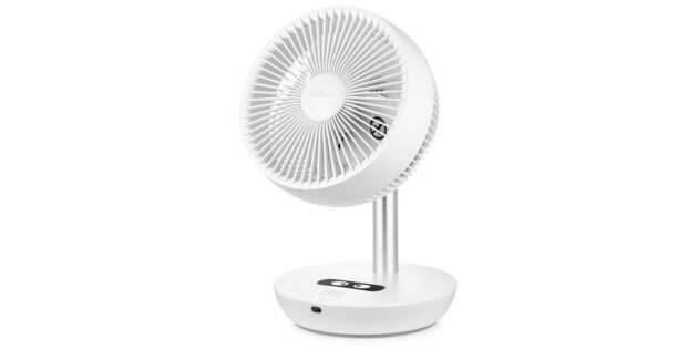 Какой вентилятор купить для дома: настольный вентилятор Kitfort КТ-411 с электронным управлением и пультом