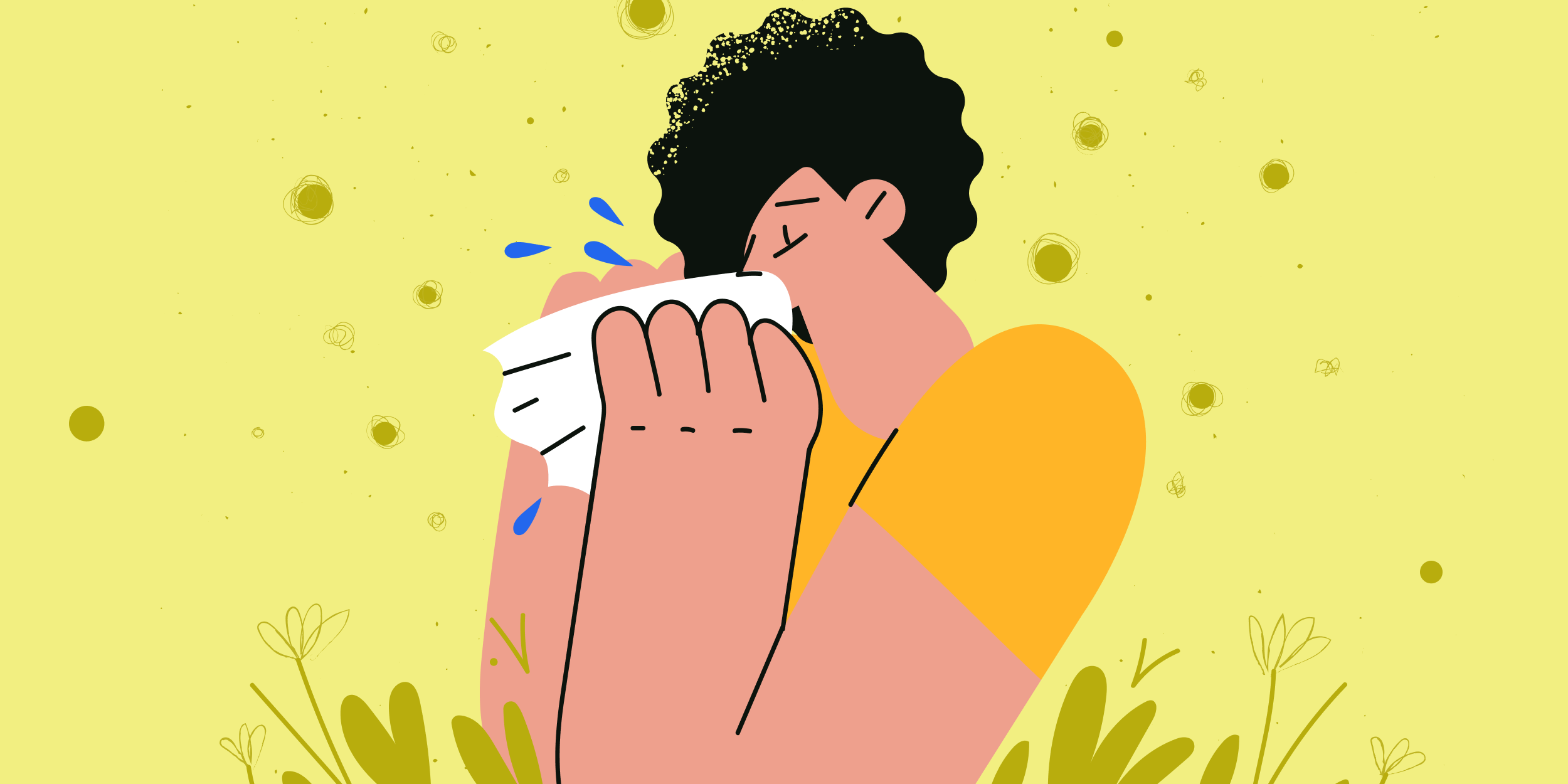 Аллергия в период цветения: почему возникает и как её пережить