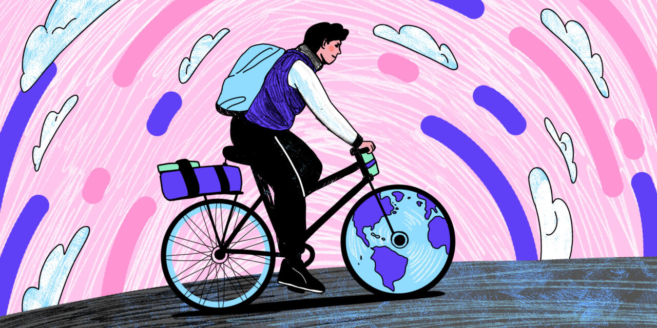 Как я проехал вокруг света на велосипеде