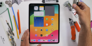 Блогер проверил на прочность новенький iPad Pro М4 — самый тонкий планшет Apple