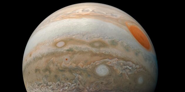 Планеты Солнечной системы: Юпитер