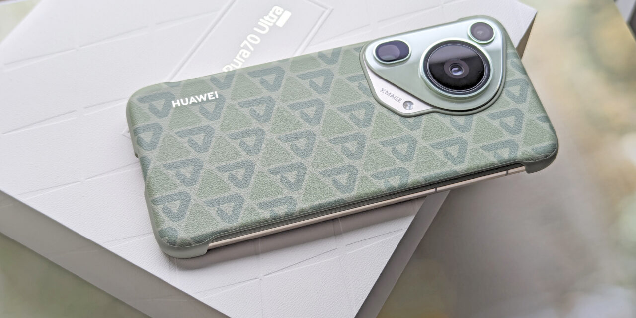 Обзор Huawei Pura 70 Ultra — смартфона с лучшей камерой