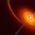 Астрономы впервые измерили скорость вращения чёрной дыры благодаря уничтожению звезды