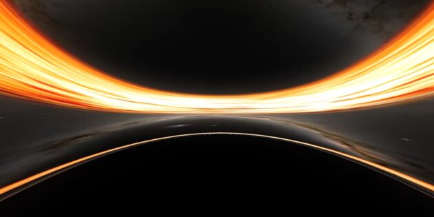 Круче «Интерстеллара»: NASA показало визуализацию падения в чёрную дыру