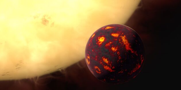 «Джеймс Уэбб» впервые обнаружил плотную атмосферу на скалистой суперземле