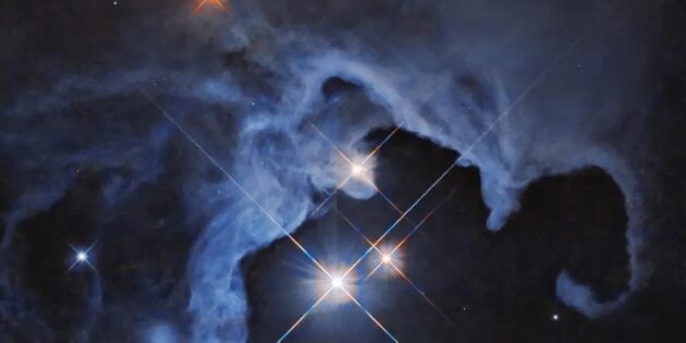 «Хаббл» сфотографировал звезду, подобную молодому Солнцу