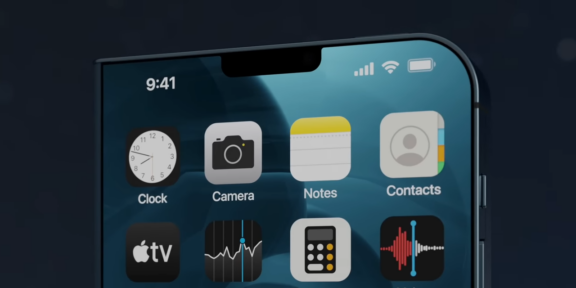 Складной iPhone может получить самовосстанавливающийся экран