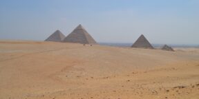 Учёные нашли высохший рукав Нила, который помог построить египетские пирамиды