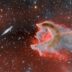 «Рука Бога» хватает галактику: Dark Energy Camera засняла завораживающую туманность