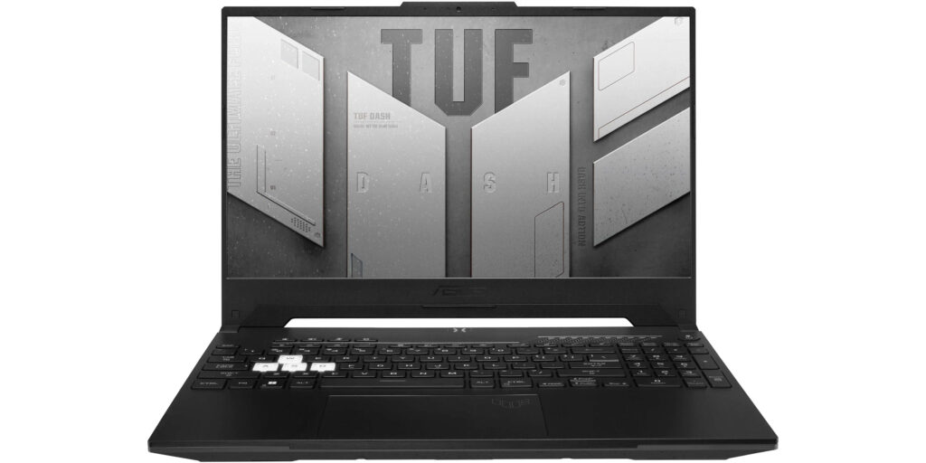 Бюджетный игровой ноутбук ASUS TUF Dash F15 FX517ZM-HN093