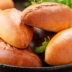 Пирожки на молоке с яйцом и зелёным луком