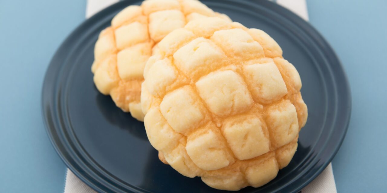 Японские булочки «Мелонпаны»