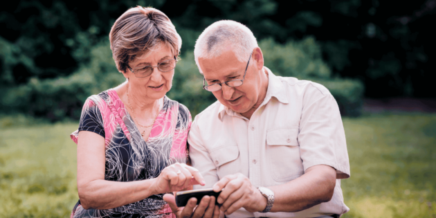 Услуги онлайн: получение пособий и пенсий