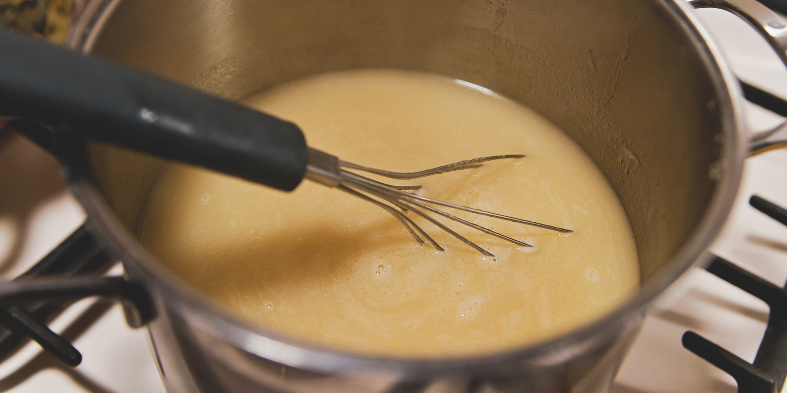 Чешский грибной суп кулайда: влейте оставшийся бульон