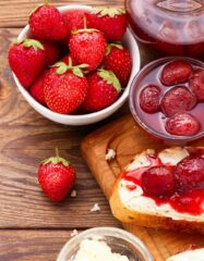10 способов сделать клубничное варенье с целыми ягодами