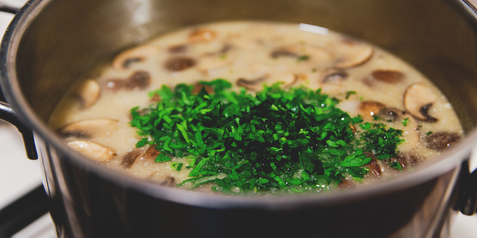Чешский грибной суп кулайда: выправьте на специи