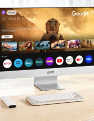 Asus представила 27-дюймовый монитор ZenScreen Smart — с Google TV и «карманом»