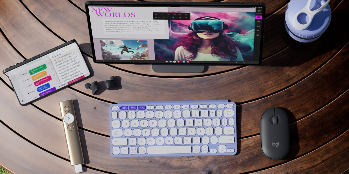 Logitech представила ультракомпактную клавиатуру Keys-To-Go 2 за 80 долларов
