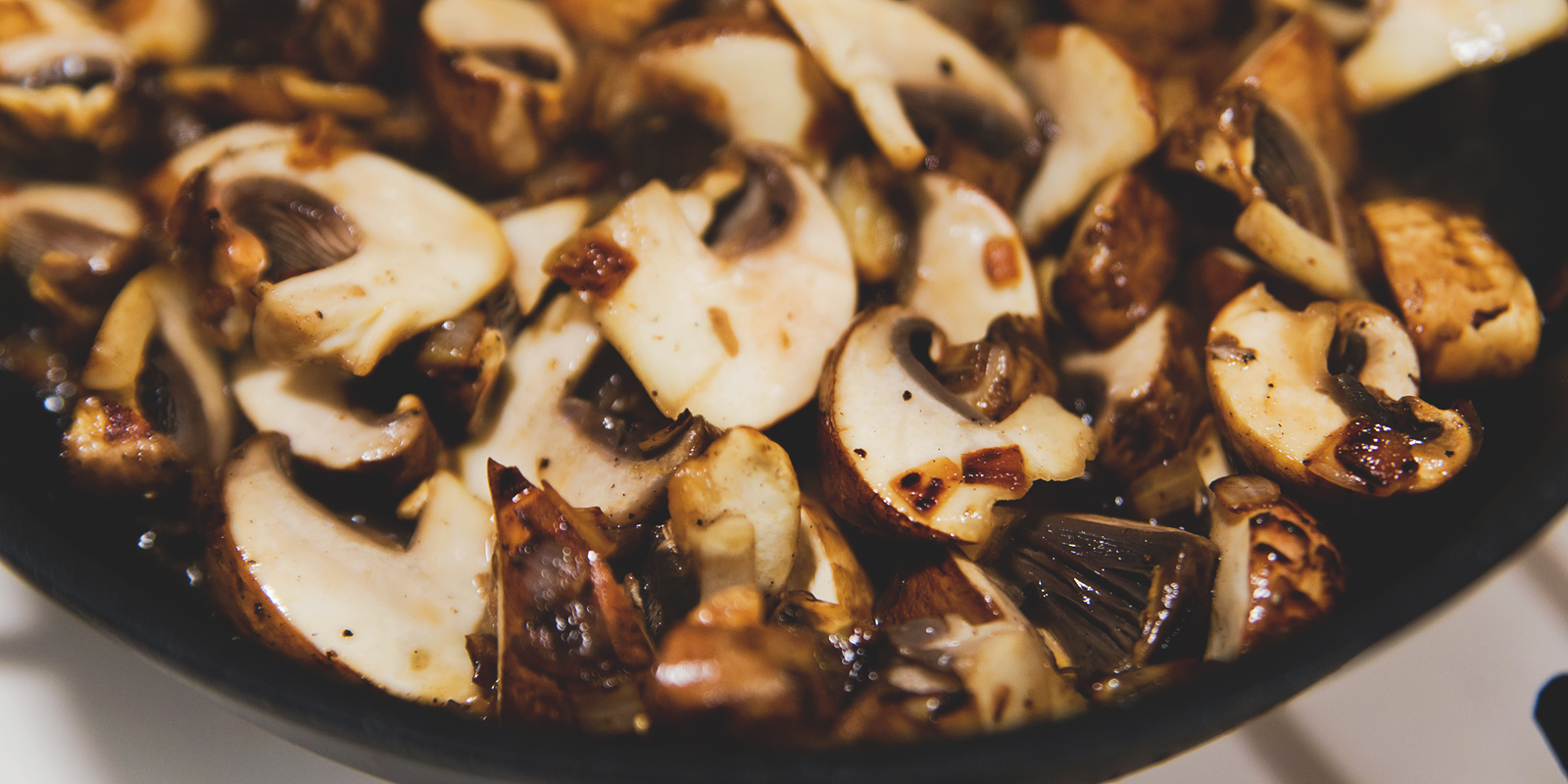 Чешский грибной суп кулайда: обжарьте грибы