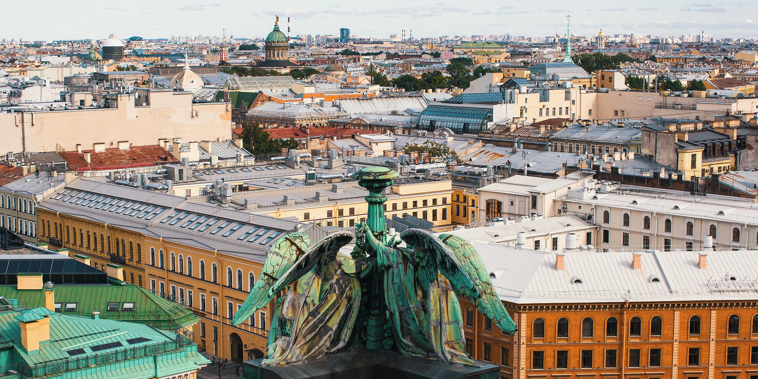 9 смотровых площадок Санкт-Петербурга, с которых открываются потрясающие виды