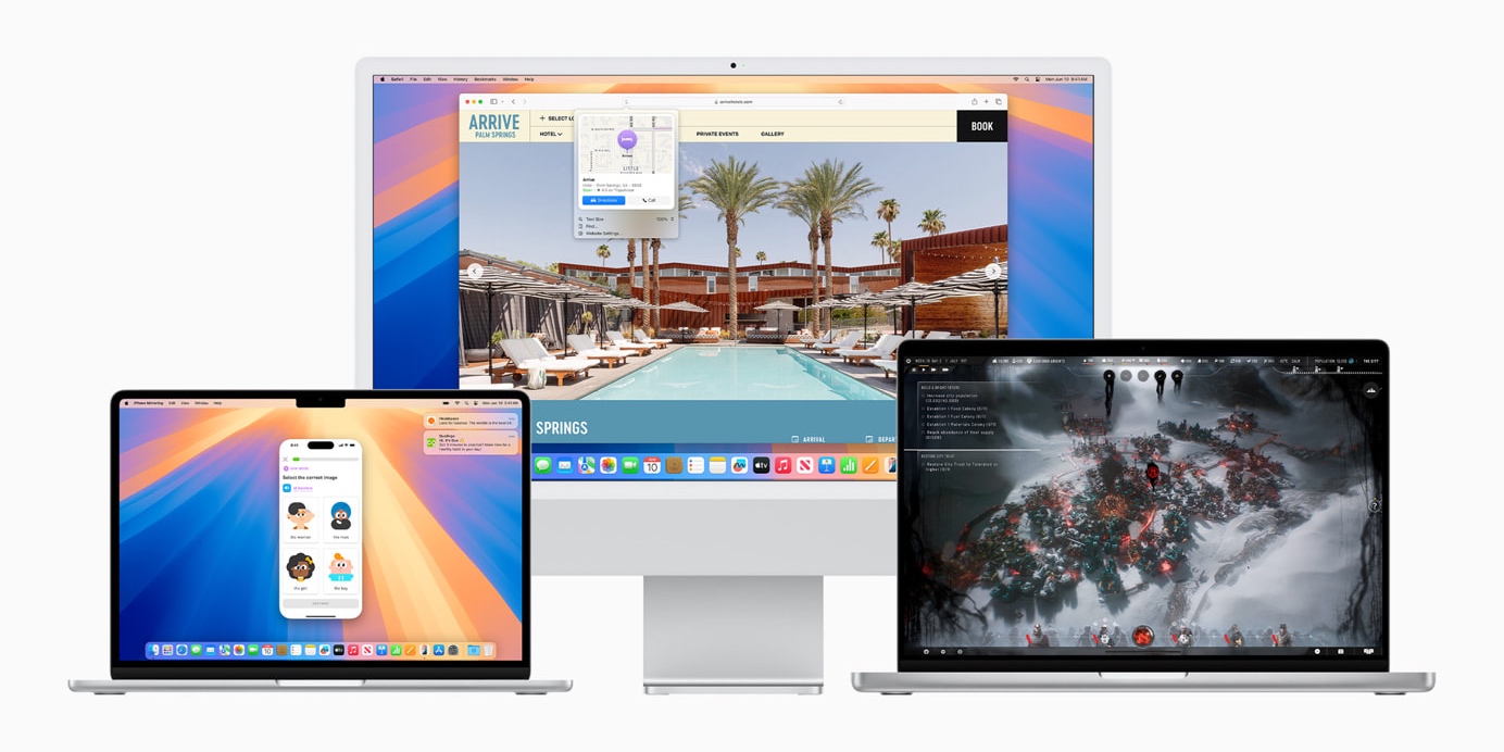 Представлена macOS Sequoia: теперь на Mac можно транслировать экран iPhone