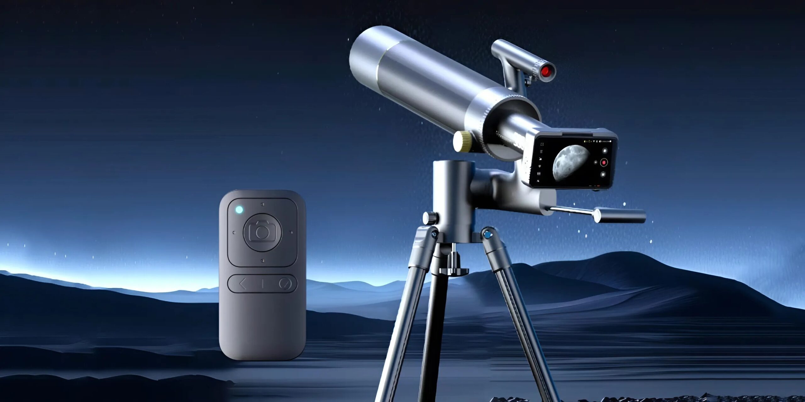 Xiaomi анонсировала умный телескоп Dangdangli TW2 с ИИ-функциями