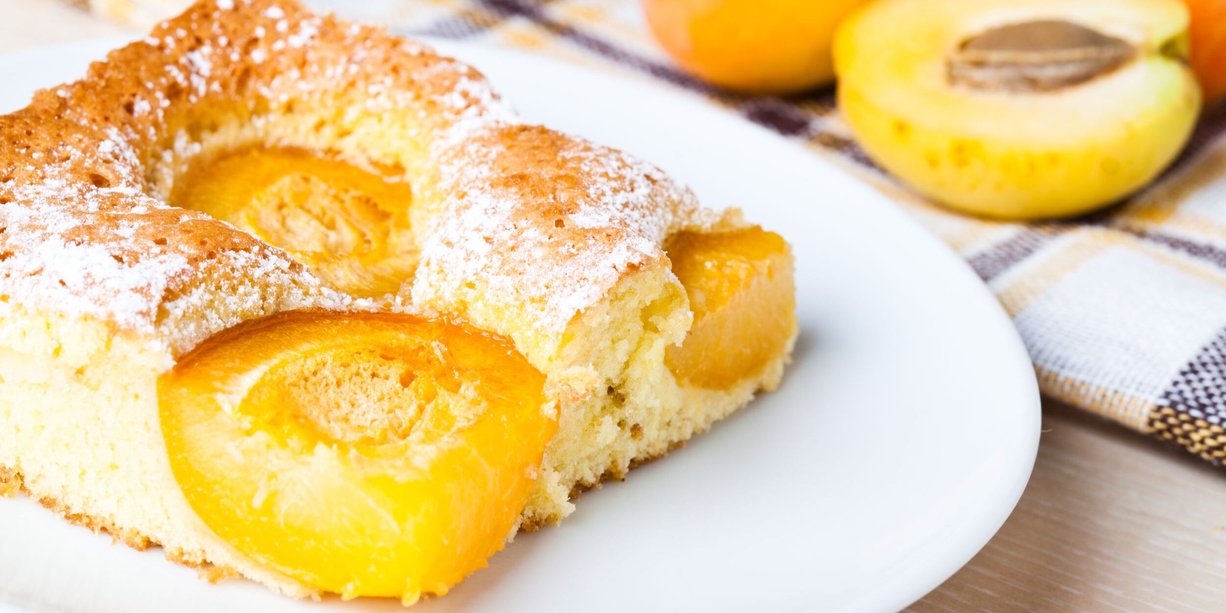 Австрийский пирог с абрикосами: рецепт