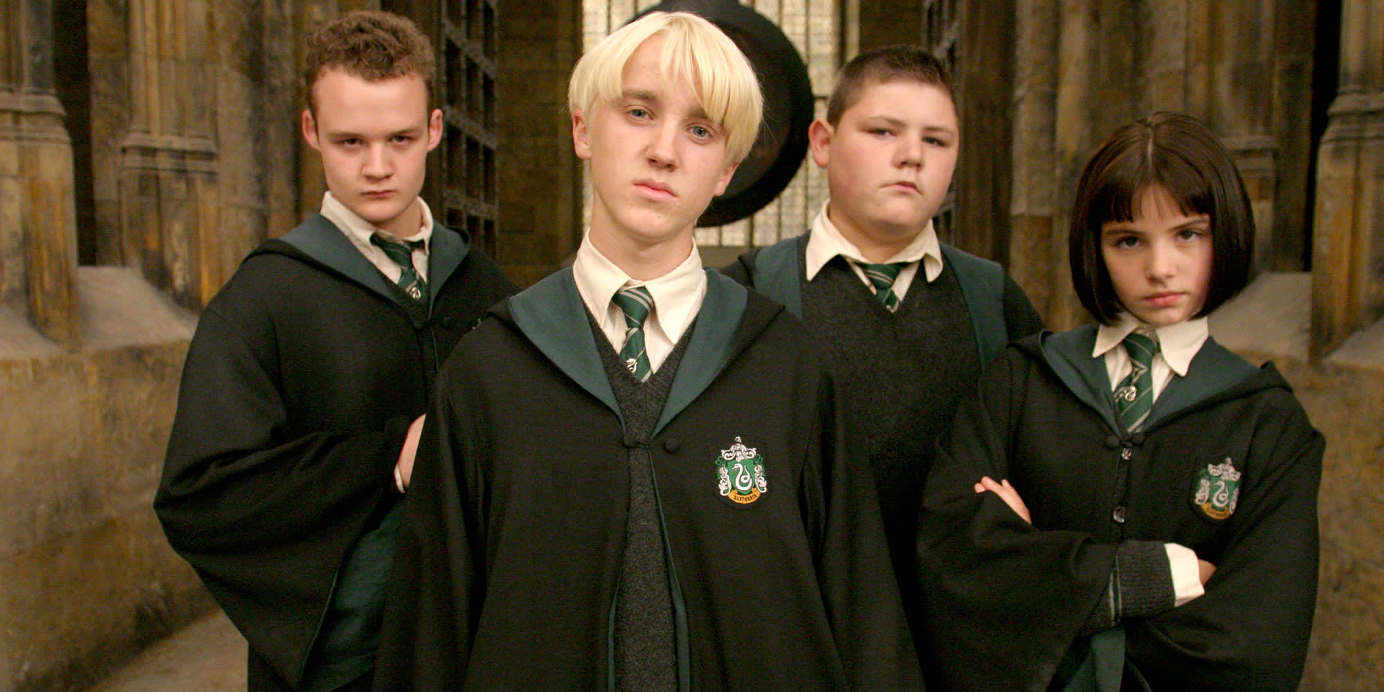 Странности мира «Гарри Поттера»: зачем в школе нужен факультет Слизерин?