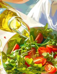 Как сделать ароматное масло для салатов и бутербродов