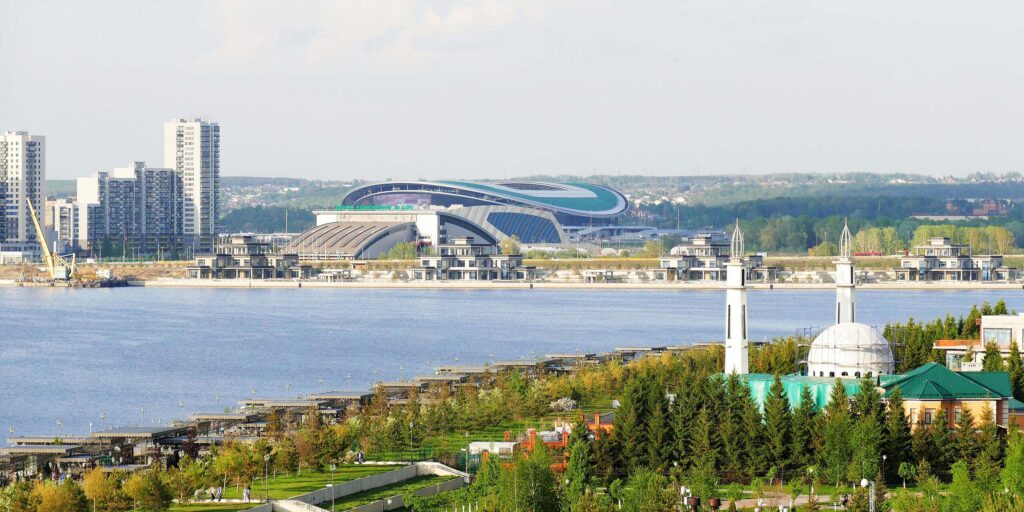 Где покататься на сапах в Казани: реки Казанка и Волга