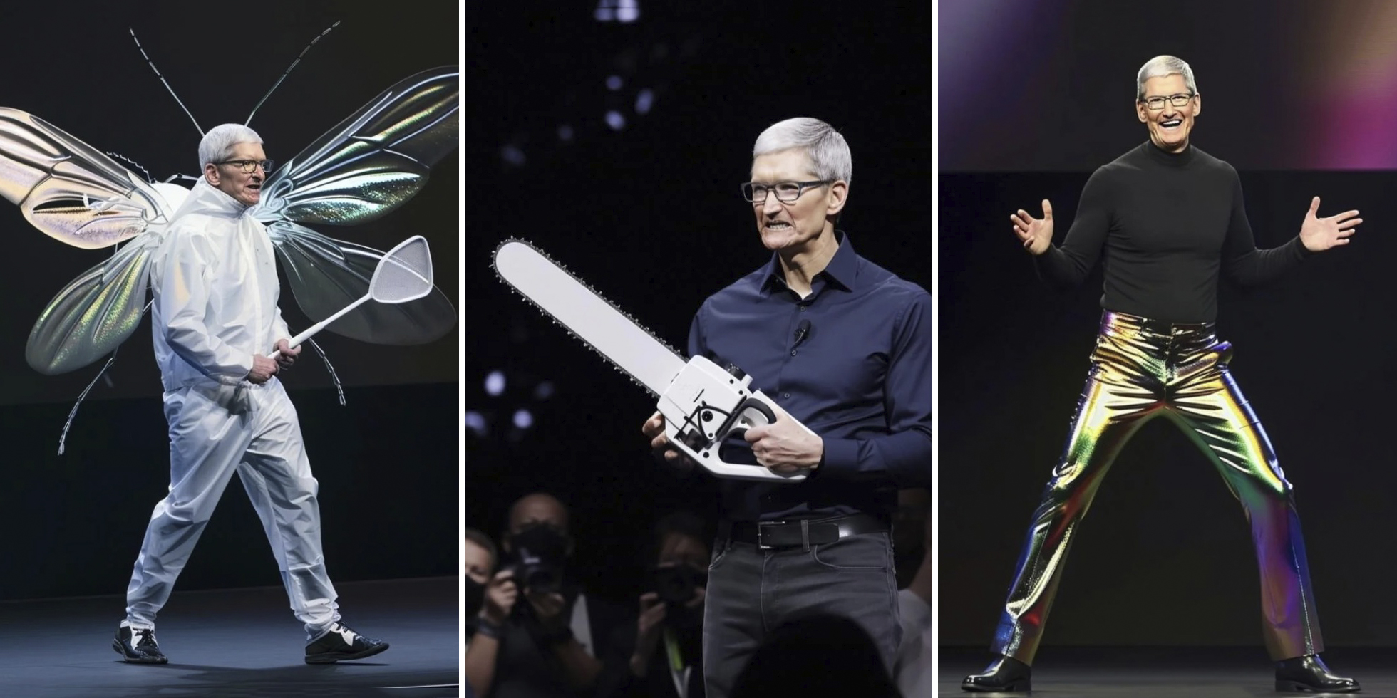 iDog, iGun и iPhone Giga XL: нейросеть показала 16 шуточных новинок Apple