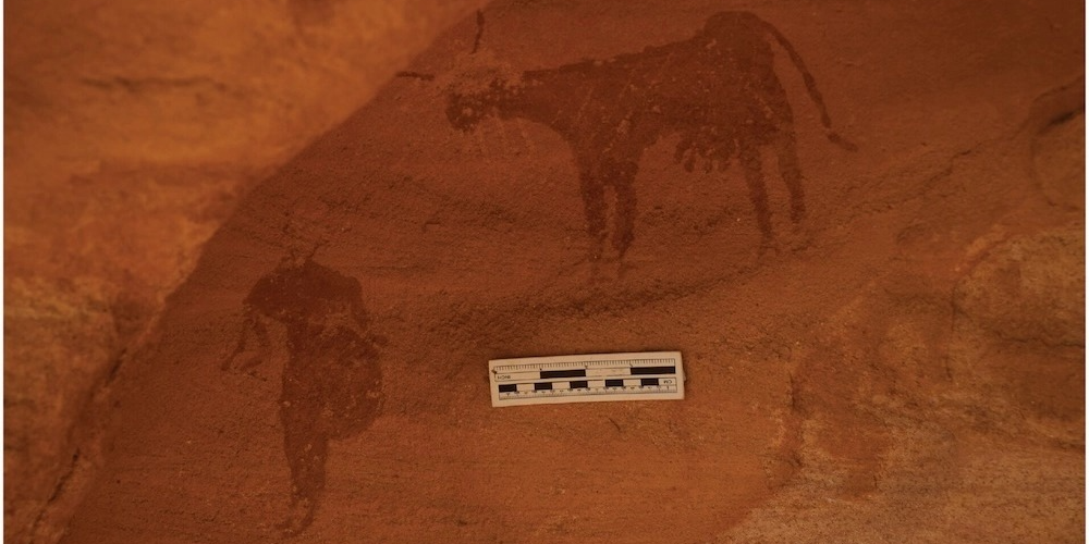 В Судане нашли 4000-летние наскальные рисунки с цветущей Сахарой