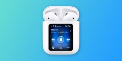 Как у iPod nano: футляр AirPods может получить сенсорный экран
