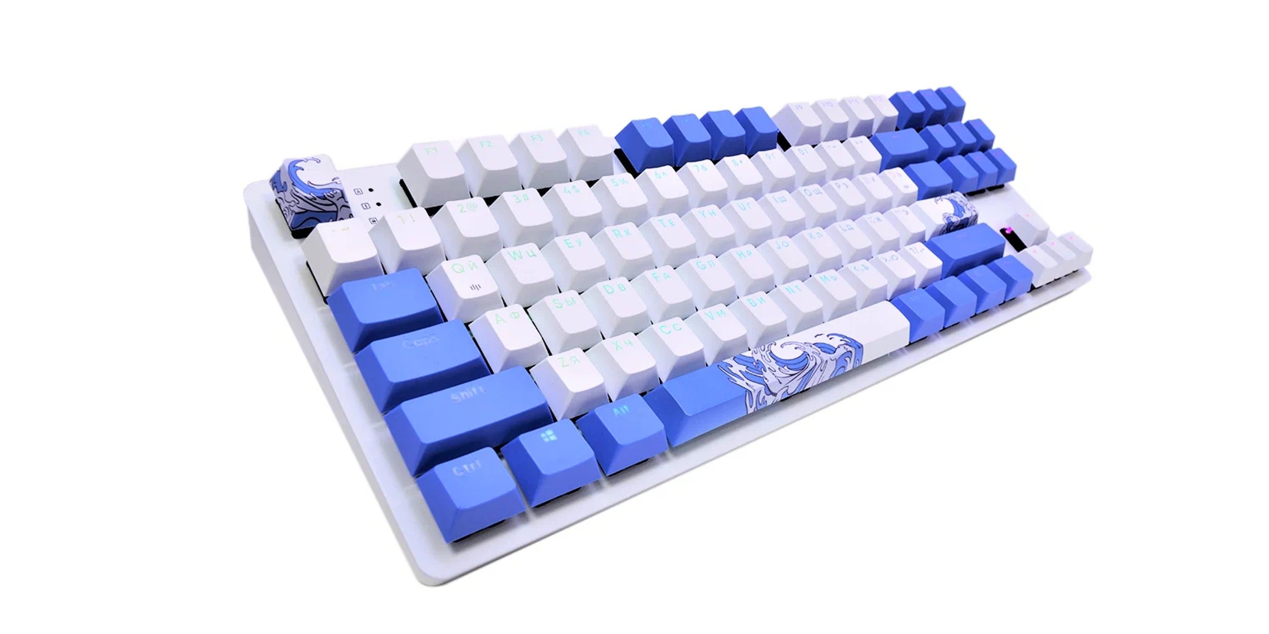 Лучшие механические клавиатуры: Red Square Keyrox TKL Aquarius