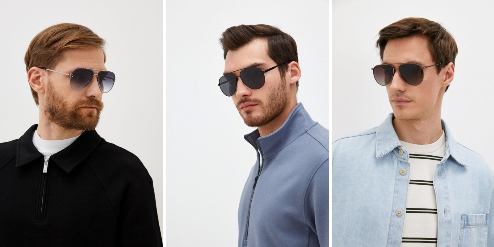 Какие солнцезащитные очки купить мужчине в 2024 году: авиаторы