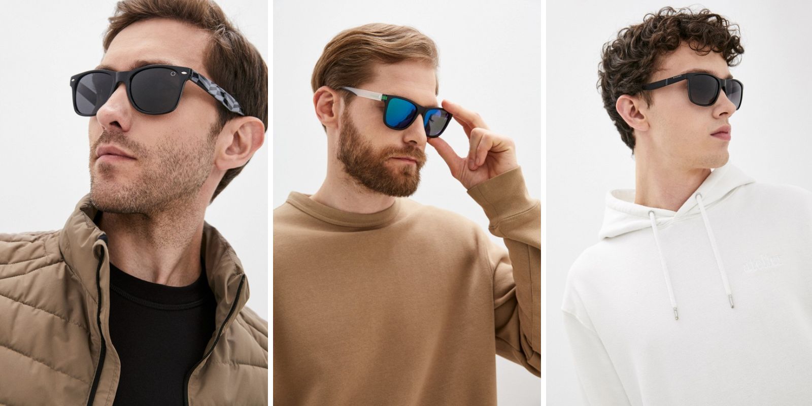 Модные солнечные очки для мужчин: вайфареры