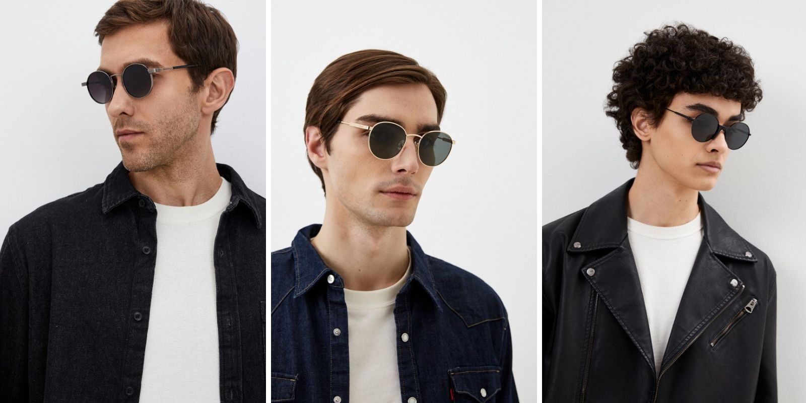 Какие солнцезащитные очки купить мужчине в 2024 году: модели в круглой оправе