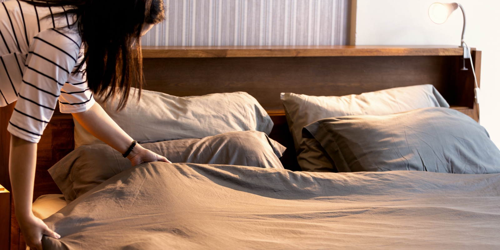 Как наладить сон: создавайте комфортные условия в спальне