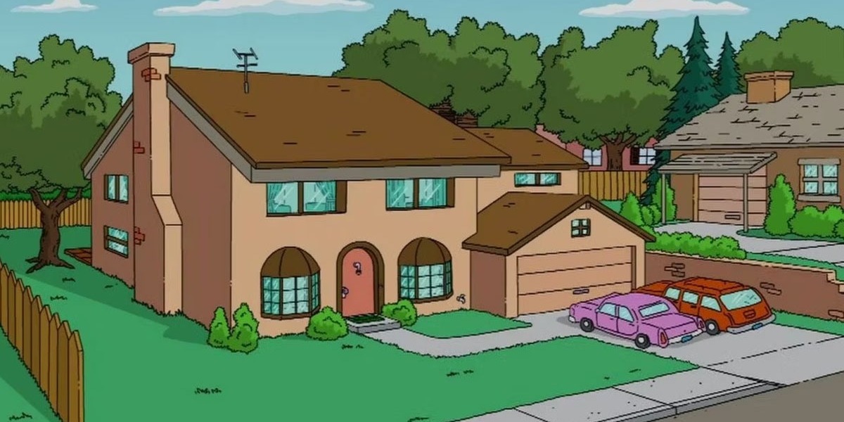 Дом семьи Симпсонов построили в реальности