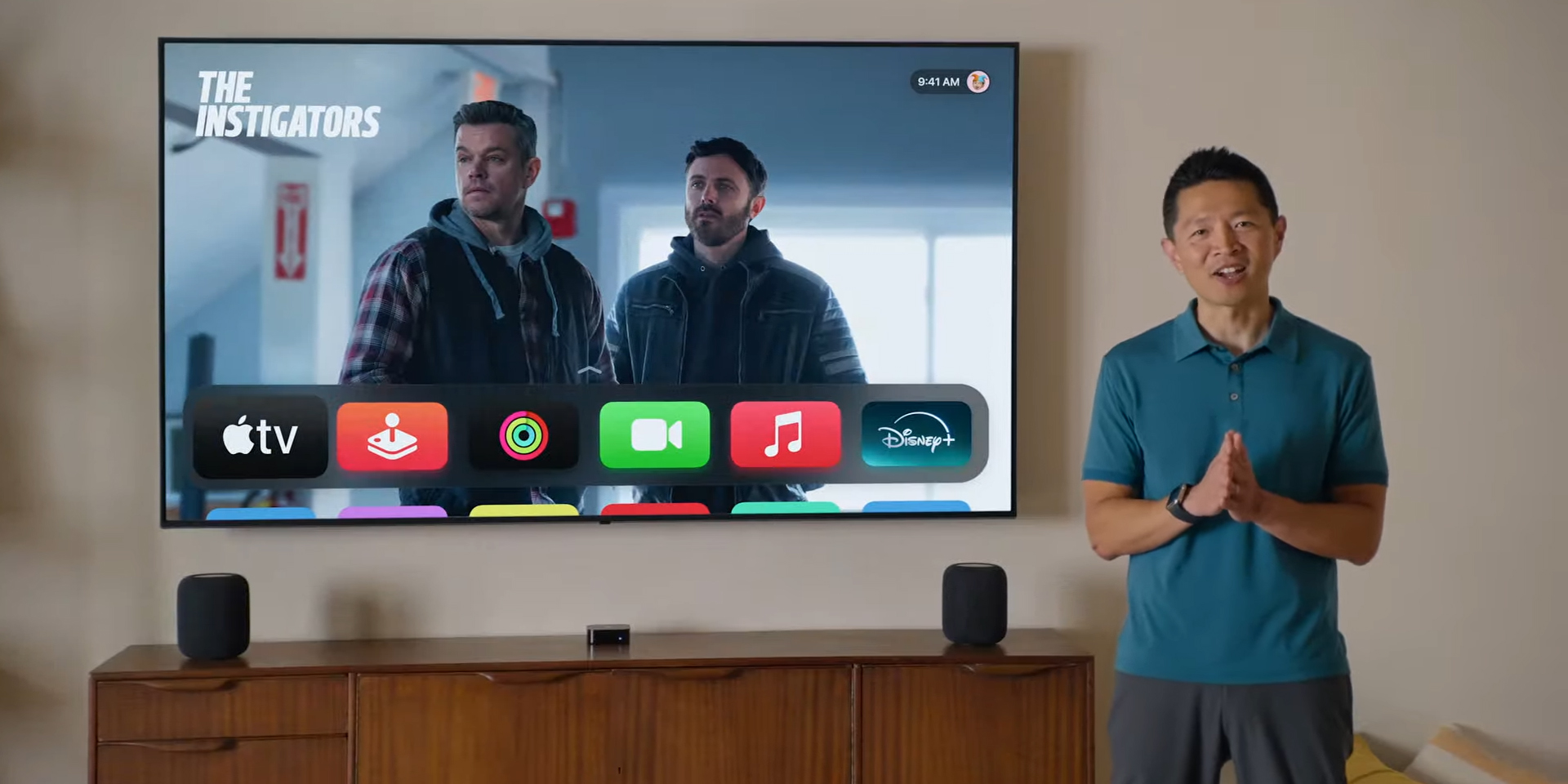 Apple анонсировала новые возможности AirPods Pro и Apple TV