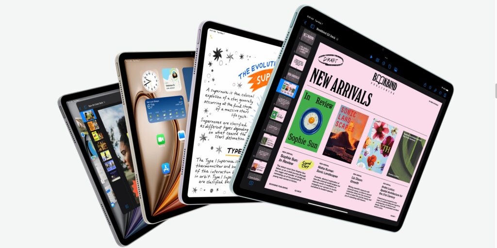 Какой iPad купить в 2024-м: iPad Air M2 (2024)