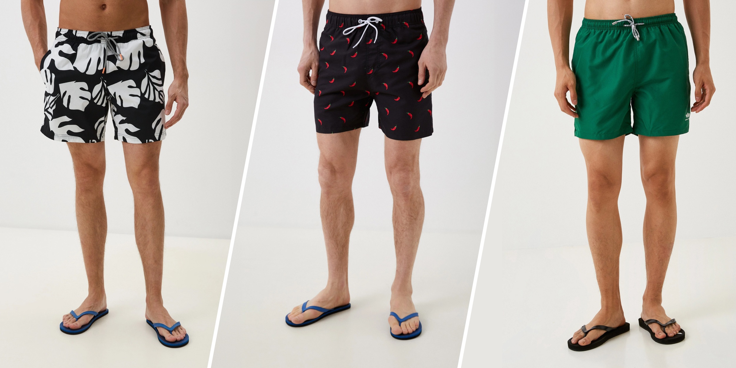 Готовимся к пляжному сезону: 10 моделей плавательных шорт со скидками