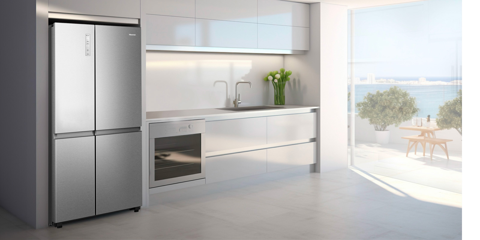 Гаджеты для кухни: большой холодильник с Wi-Fi-управлением 