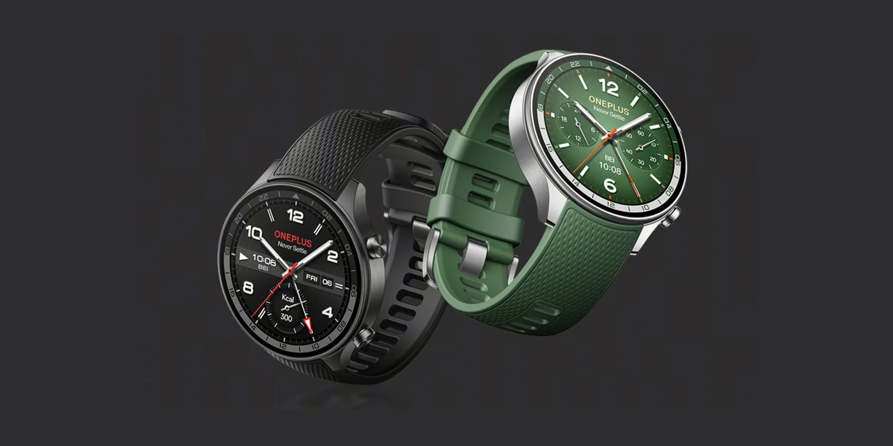Представлены обновлённые часы OnePlus Watch 2 — с редизайном и поддержкой eSIM