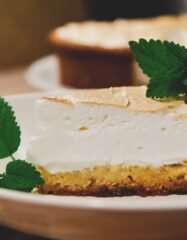 Лимонная меренга: рецепт пирога