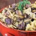 Макароны с говядиной и грибами в одной сковороде: рецепт