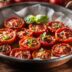 Запечённые помидоры с травами в духовке: рецепт