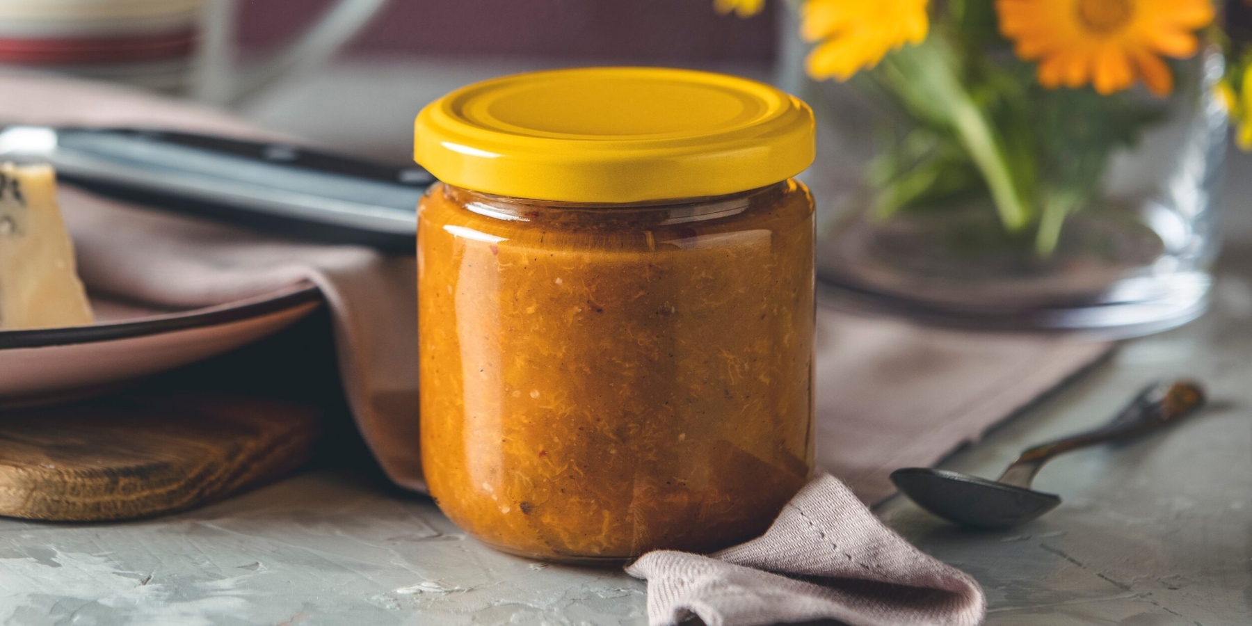 Абрикосово-яблочный соус к мясу