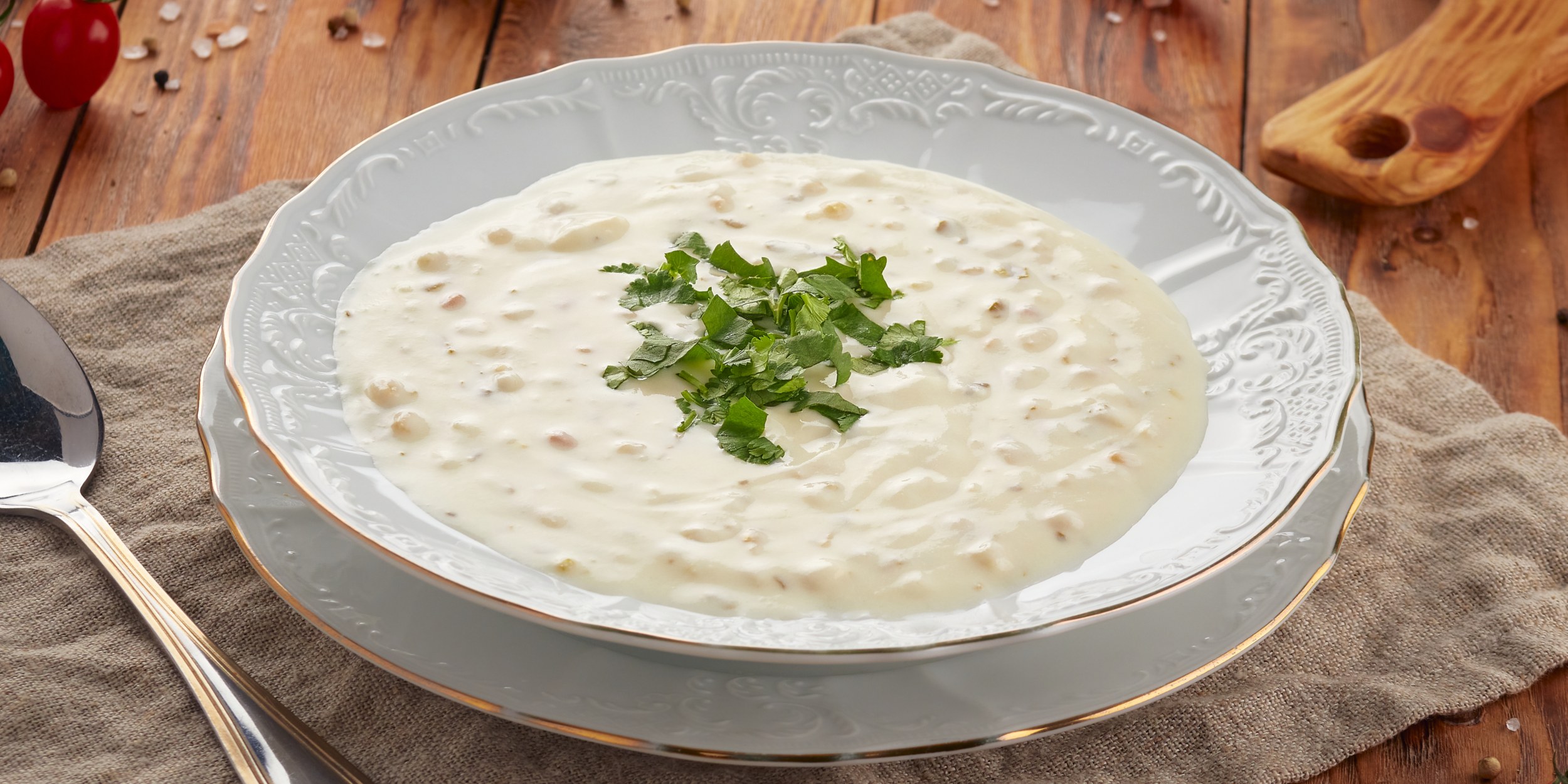 Спас — армянский суп с пшеничной крупой